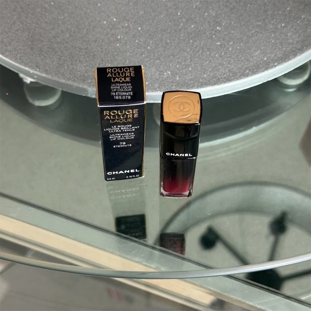 CHANEL Rouge Allure Laque Liquid Lip Colour 79 Éternité 5.5ml BNIB